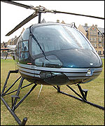 r22 chopper at Weston heliday.