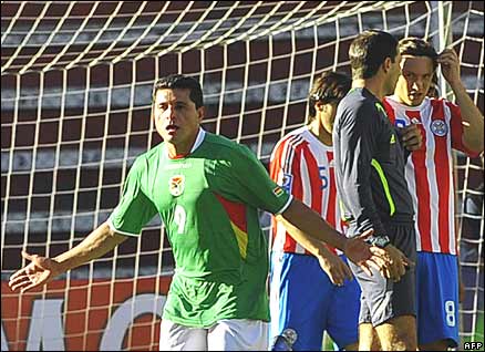 Joaquin Botero, Bolivia