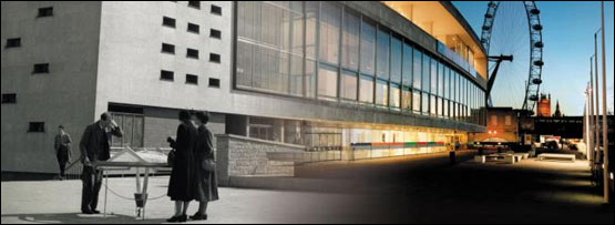 The Royal Festival Hall through the ages