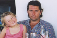 Squirrel and little squirrel