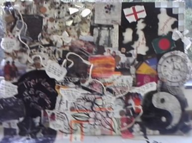 The interior of a random mad mind