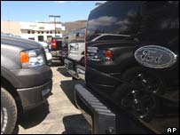 Carros da Ford