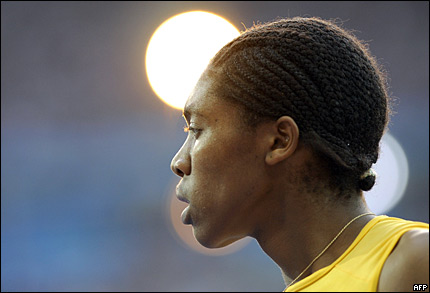 Caster Semenya