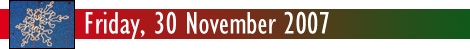 30 November