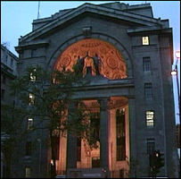 Bush House, sede del Servicio Mundial de la BBC
