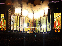 Muse at Wembley Stadium