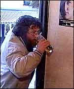 Dave Walker in The Seven Stars pub