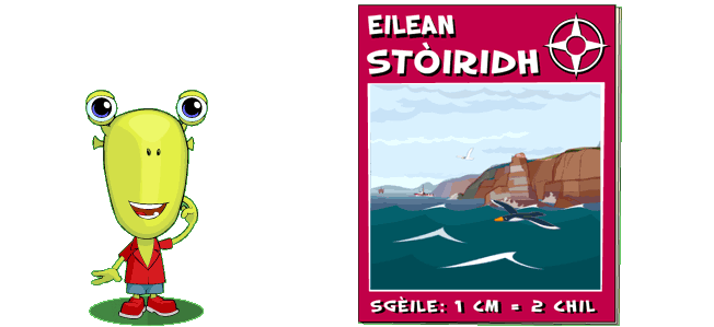 Sgilean Mapa
