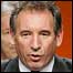 François Bayrou, candidato da UDF (União para a Democracia Francesa) à Presidência da França