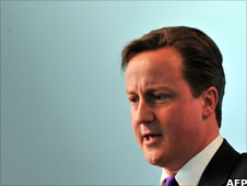 David Cameron