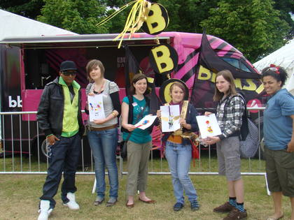 Asian Network and Blast Bradford