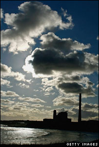 Enerji santrali (Getty Ajansı)