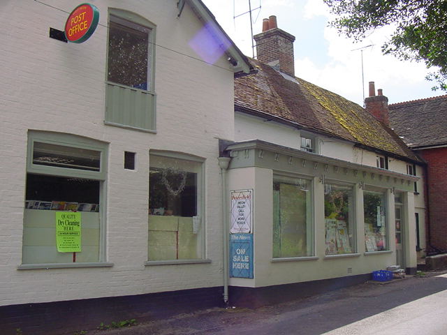 Our post office.