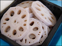 scones in oven