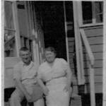 This is a photograph of my parents, Bob and Maud Beesley. It is taken in July 1938, when they were on holiday with the family in Hayling Island in Hampshire.