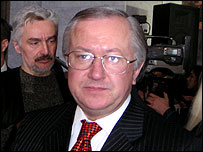 Голова українського МЗС Борис Тарасюк