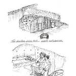 How Bob O'Dell remembers the air raid shelter. Dad built a bunk for the children to sleep in.