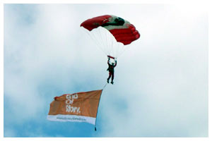 The Red Devils join in with End of Story