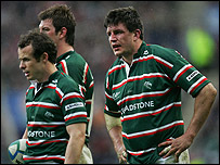 Austin Healey and Martin Corry