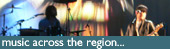 Music across the region