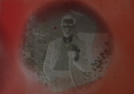 Photograph taken from Christopher Webster van Tonder's film Freya