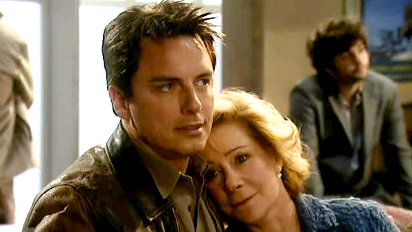 John Barrowman and Zoe Wannamker