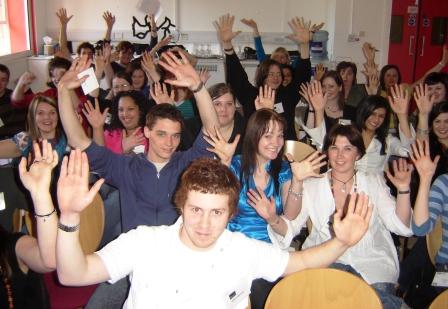 Election day student reporters