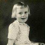 Sheila Scott aged 5