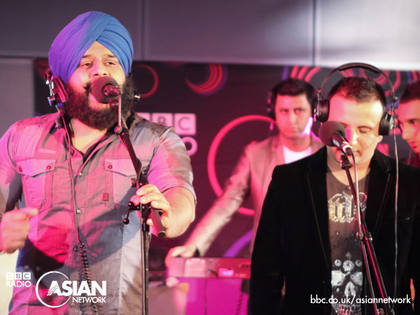 Kaka Mohanwalia and Dev Dhillon