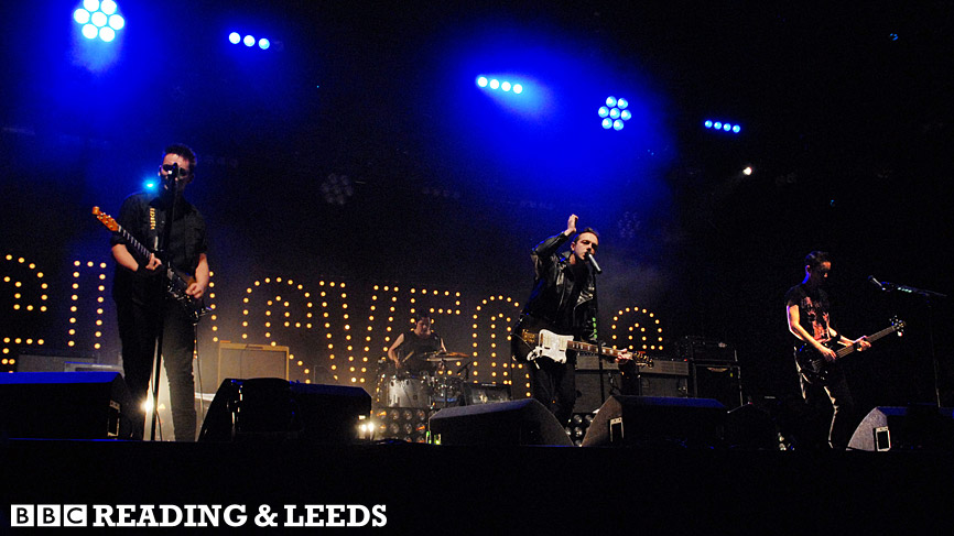 Glasvegas at Reading festival