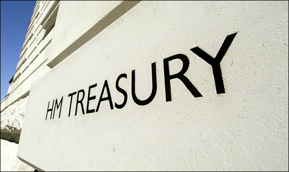 Treasury building