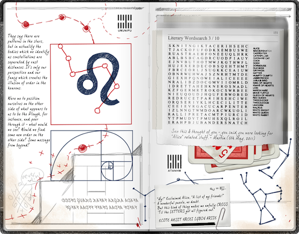 An excerpt from the Ultimate Challenge puzzle book