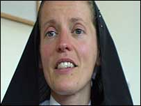 Sister Stephanie.