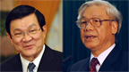 Lãnh đạo Nhà nước và Đảng