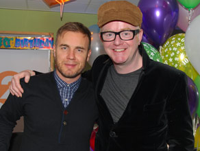 Watch to see just how tenuous it got in Gary Barlow's Top Tenuous!