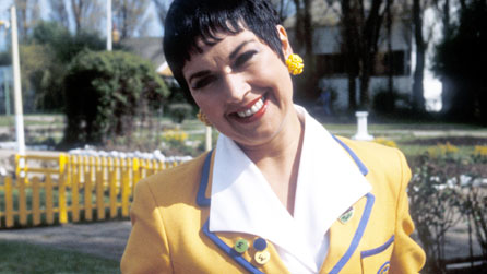 Ruth Madoc as Gladys Pugh in Hi-de-Hi!
