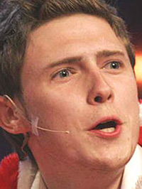 Gwion Aled Williams, enillydd Gwobr Goffa Richard Burton