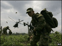 Soldado colombiano