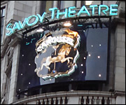 Carousel at the Savoy Theatre, London
