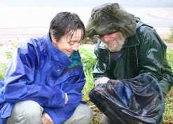 Lionel with Alison Blackwell