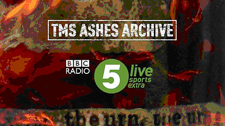 TMS Ashes Archive logo