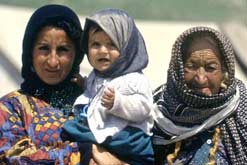 Image: Kurdish women in Turkey