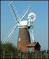 Pic: windmill on the Broads