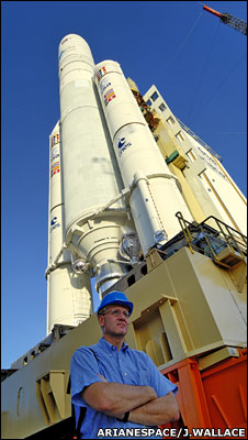 Jean-Yves Le Gall and the Ariane 5 rocket