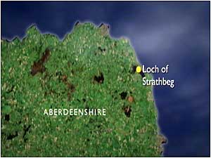 Strathbeg (Image: Strathbeg map)