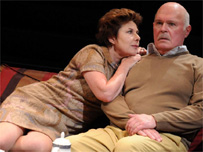 West End star Marilyn Cutts and TV favourite Robert Austin are starring in the stage revival