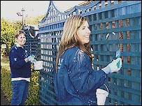 CSV Make a Difference day in Walsall