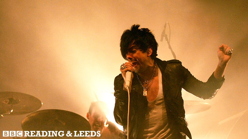 Lost Prophets perform at Reading and Leeds 2009