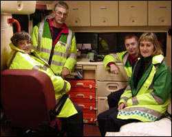 Ambulance crew 