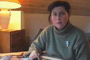 Teresa's joy is mixed with grief